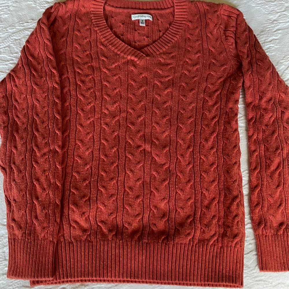 Croft & Barrow cable knit sweater